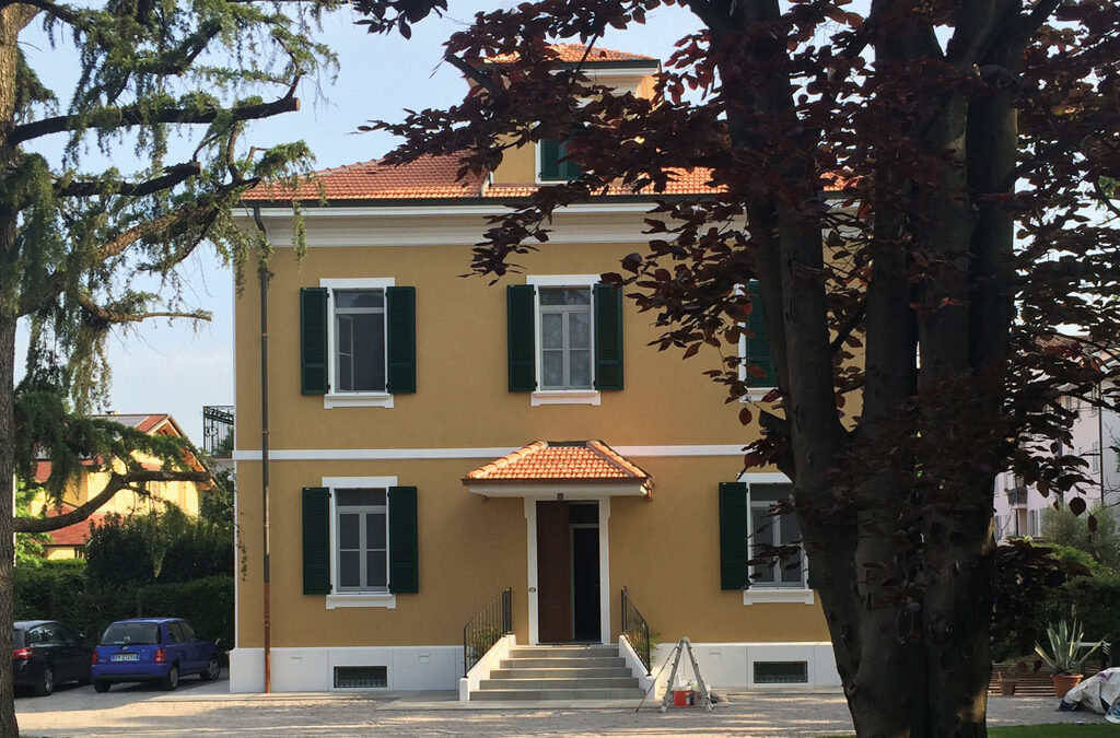 Ristrutturazione di Villa Privata Cassano d’Adda (Mi)